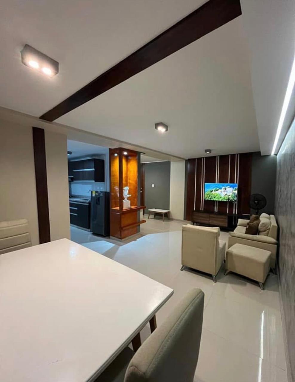 Habitacion secundaria con camarote en apartamento amoblado Valledupar