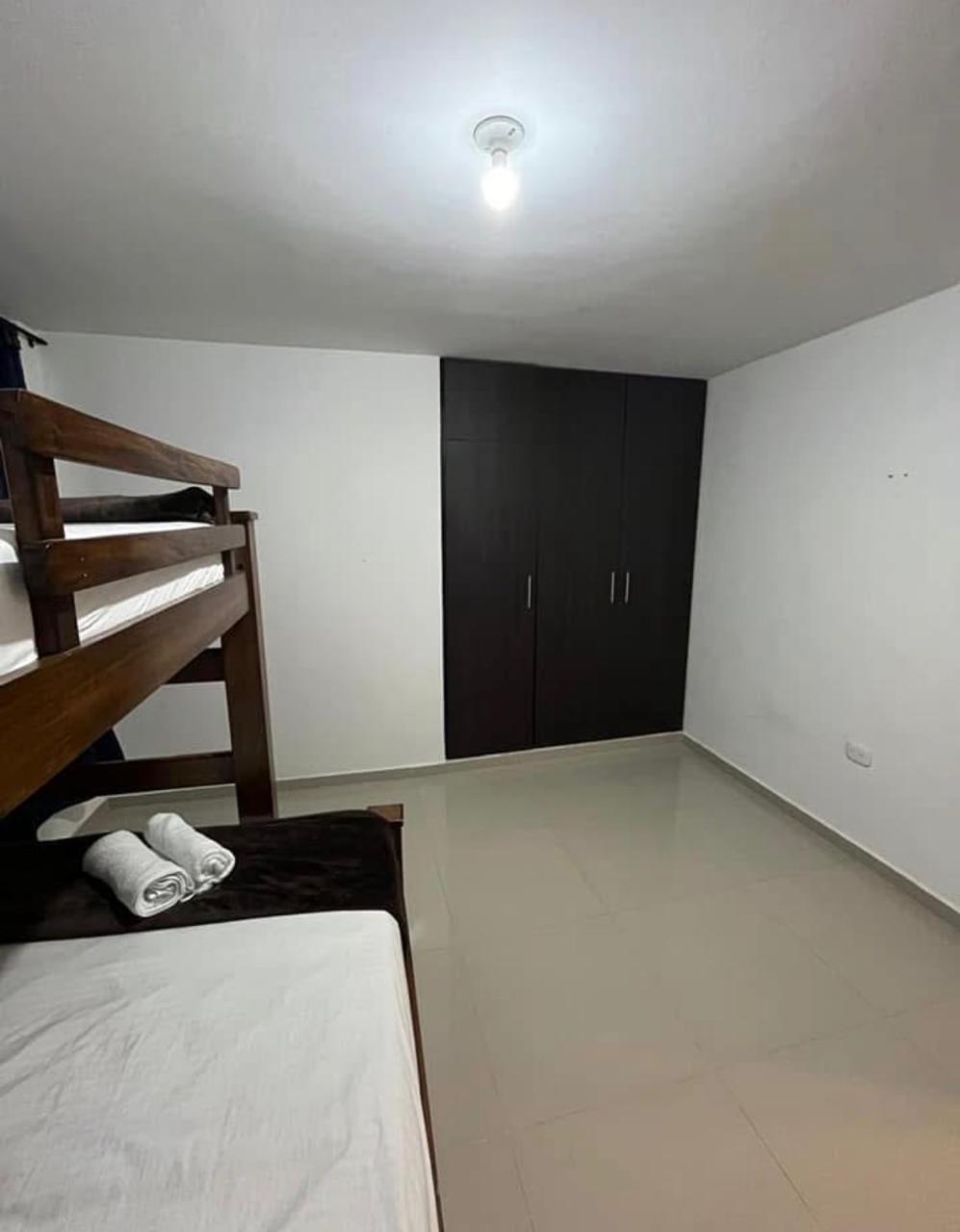 Fachada y entrada del apartamento en conjunto cerrado en Valledupar
